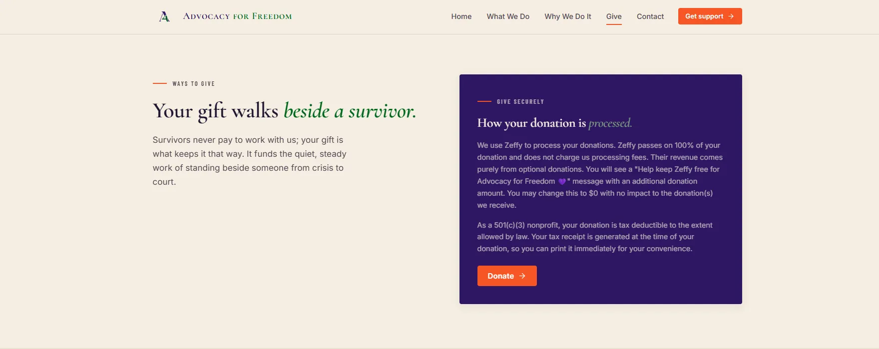 Ways to Give
