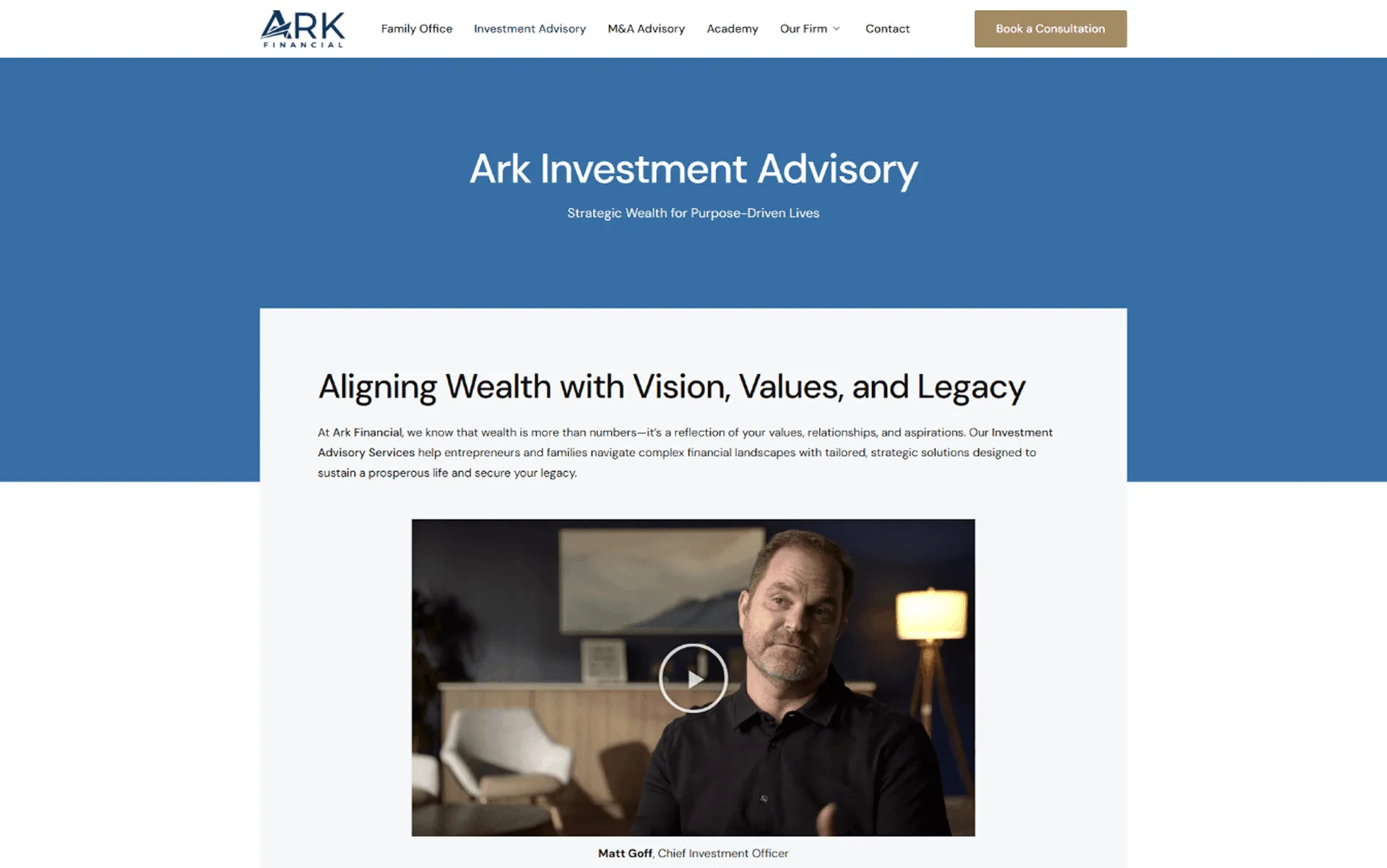 Investment Advisory