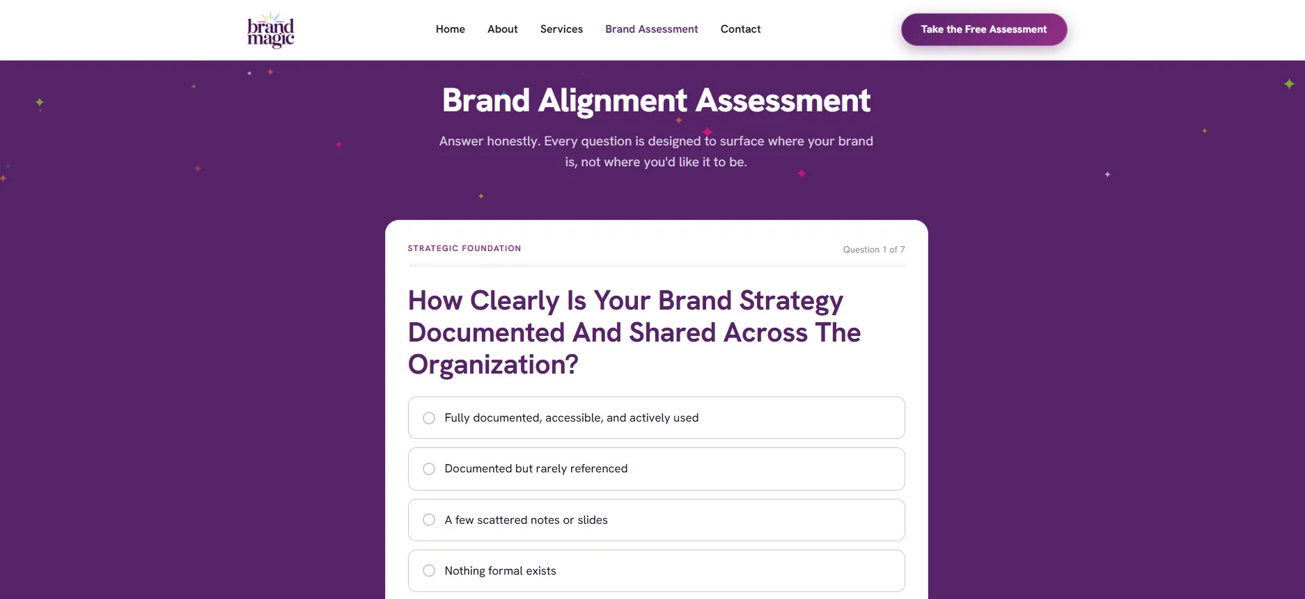 Alignment Quiz