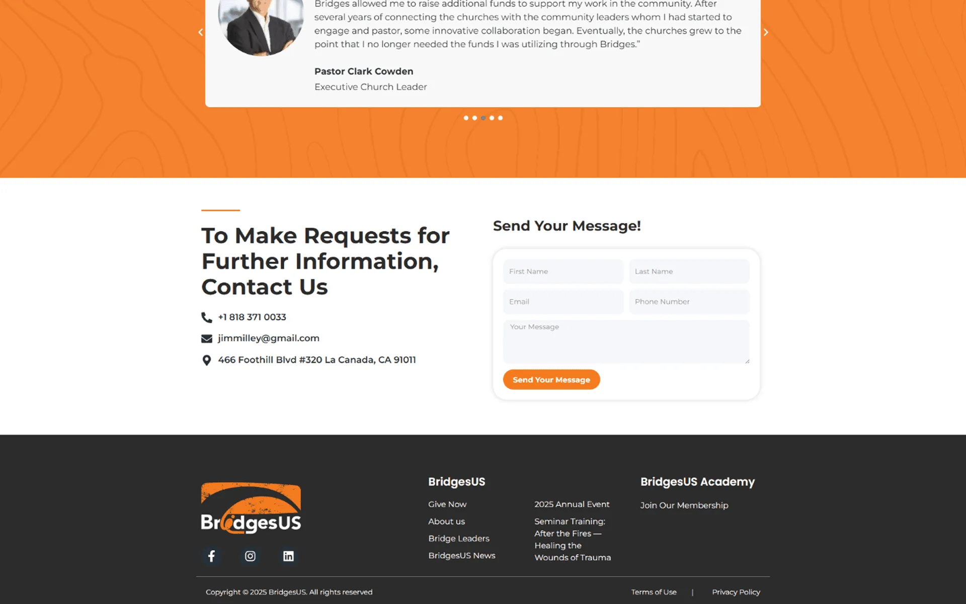 Contact