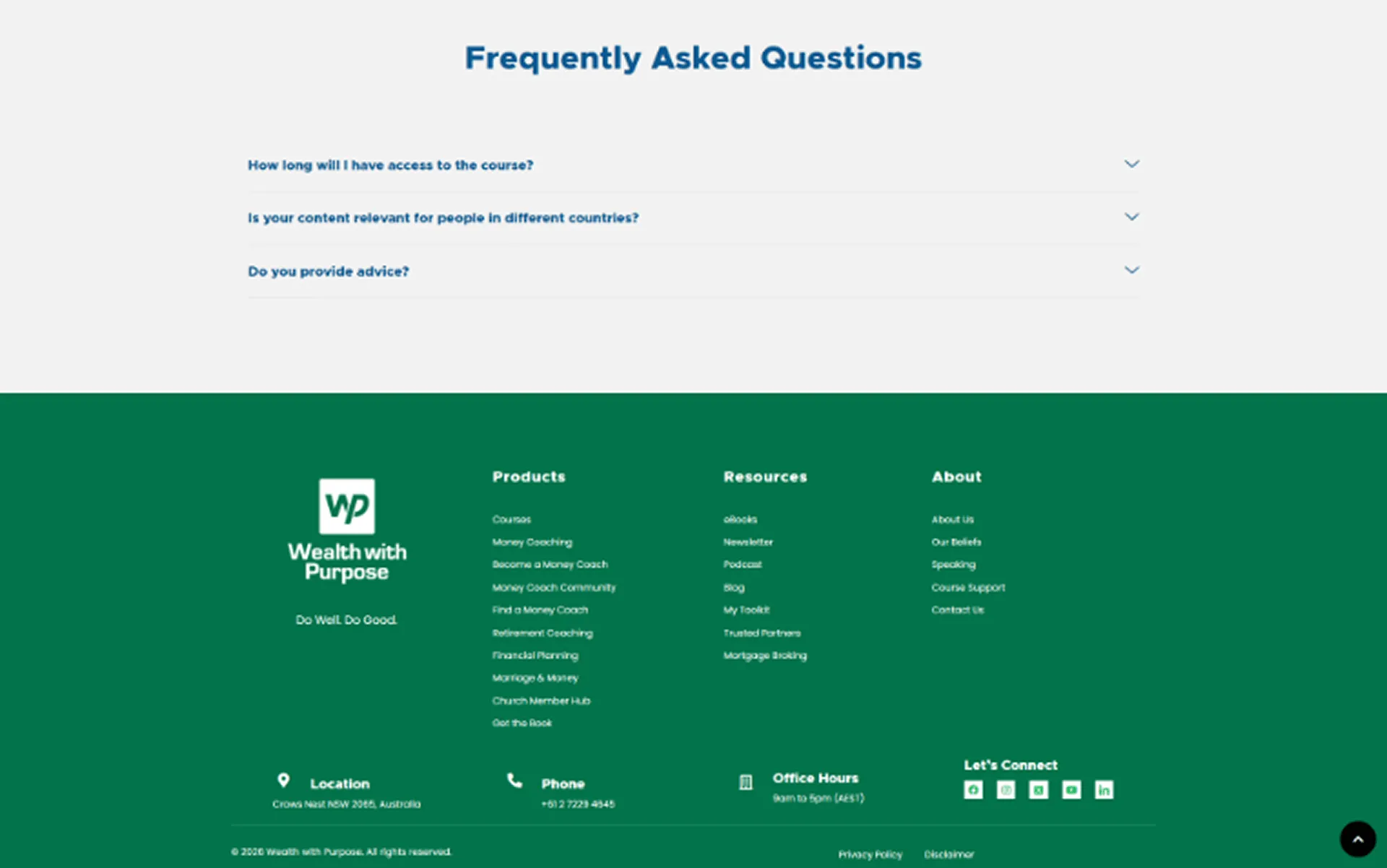 FAQ