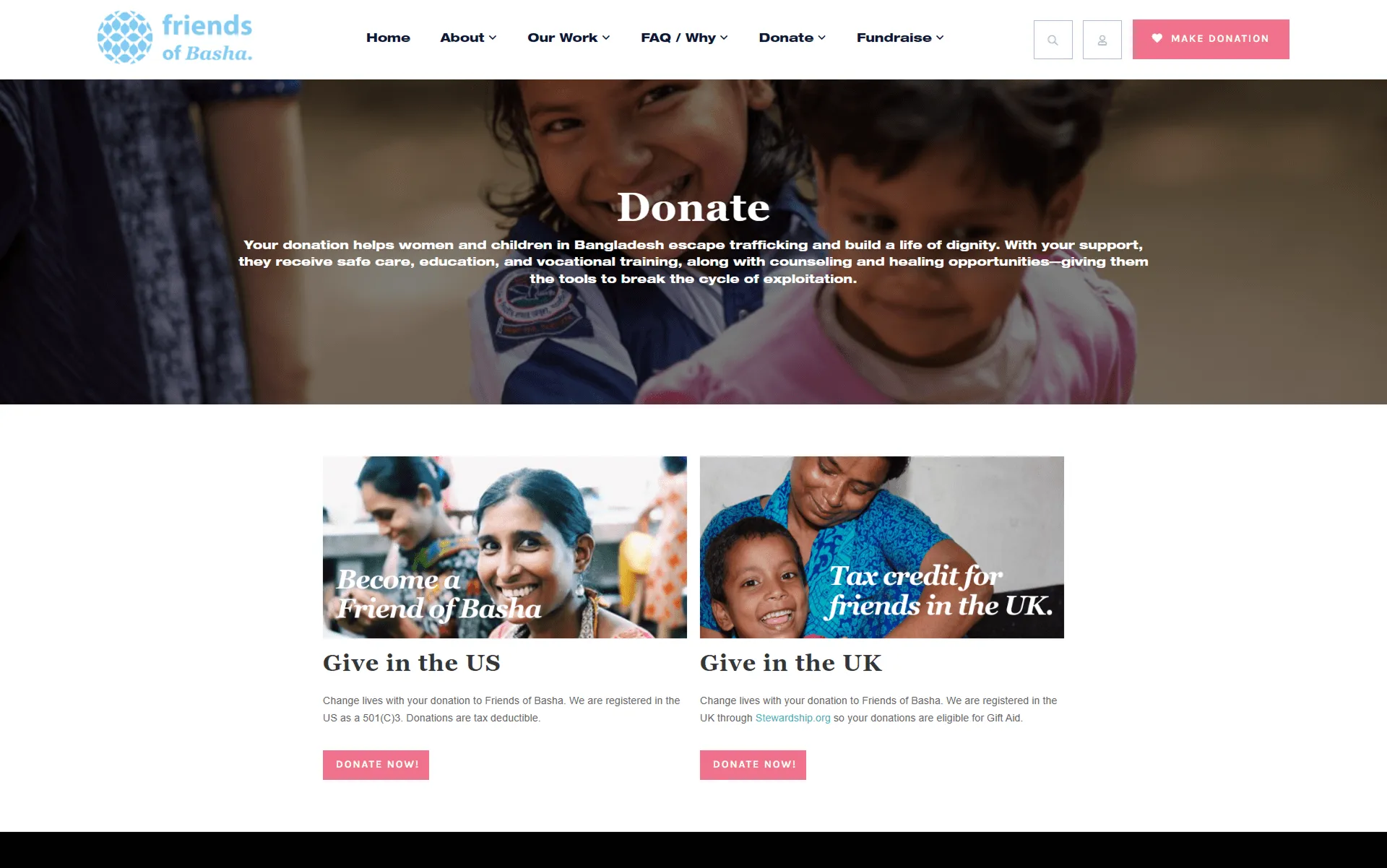 Donate