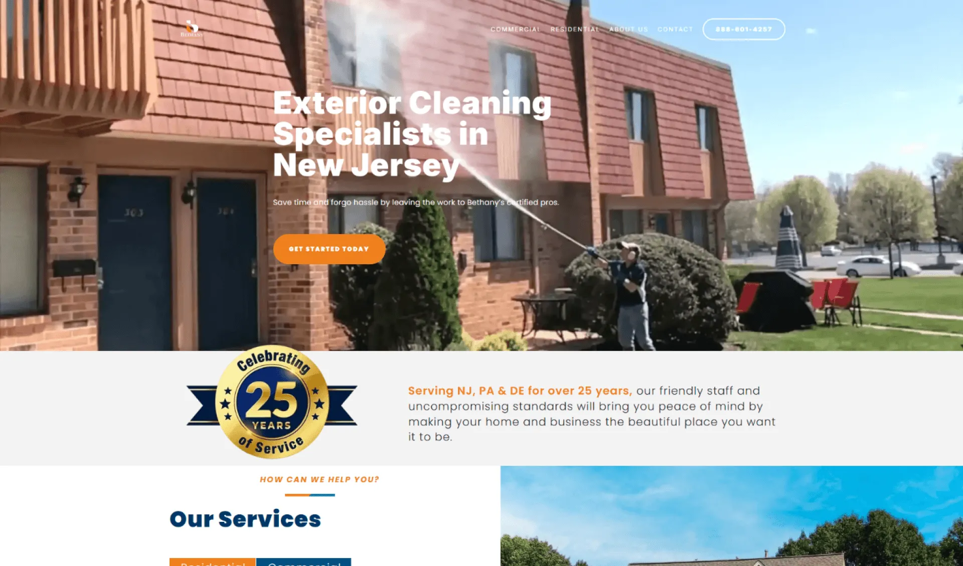Domain Authority for the first time