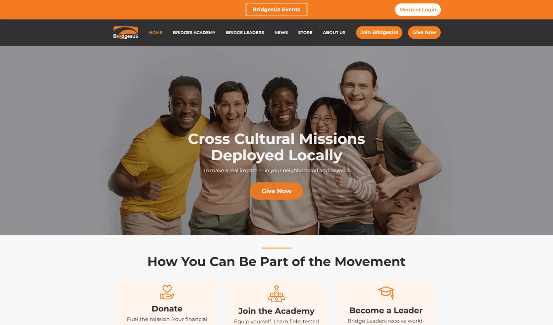 A Digital community with purpose