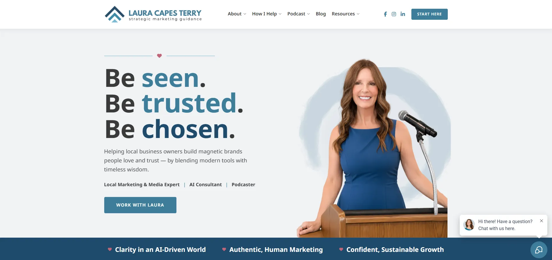 A brand built to be seen, trusted, and chosen.
