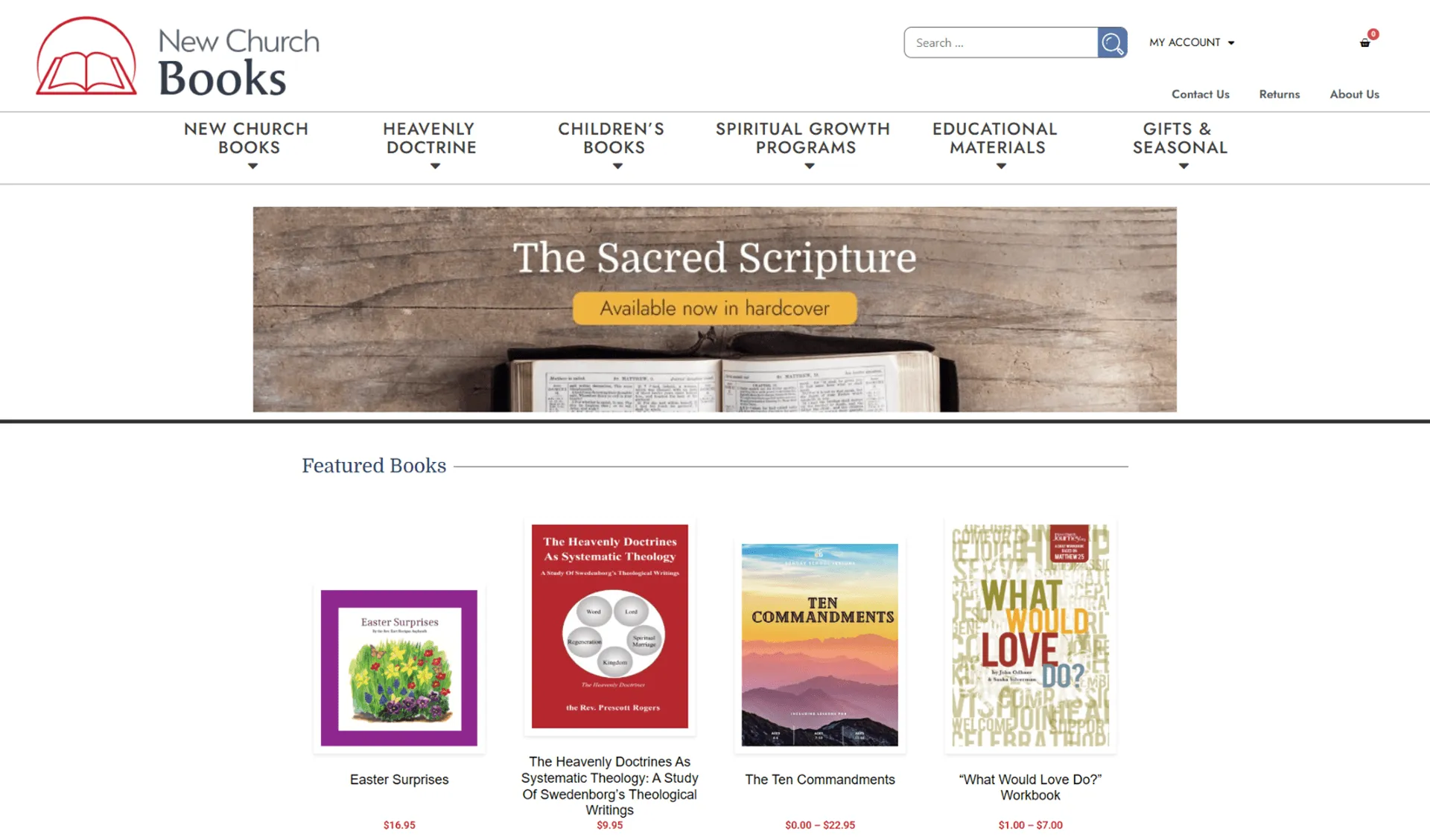 A niche bookstore with a spiritual mission.