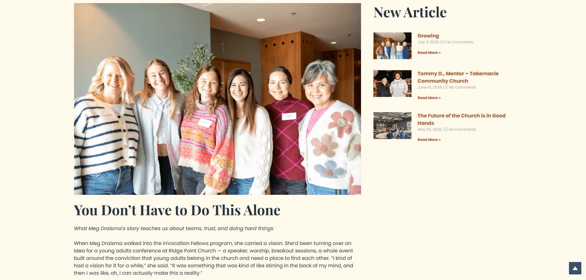 Latest Articles