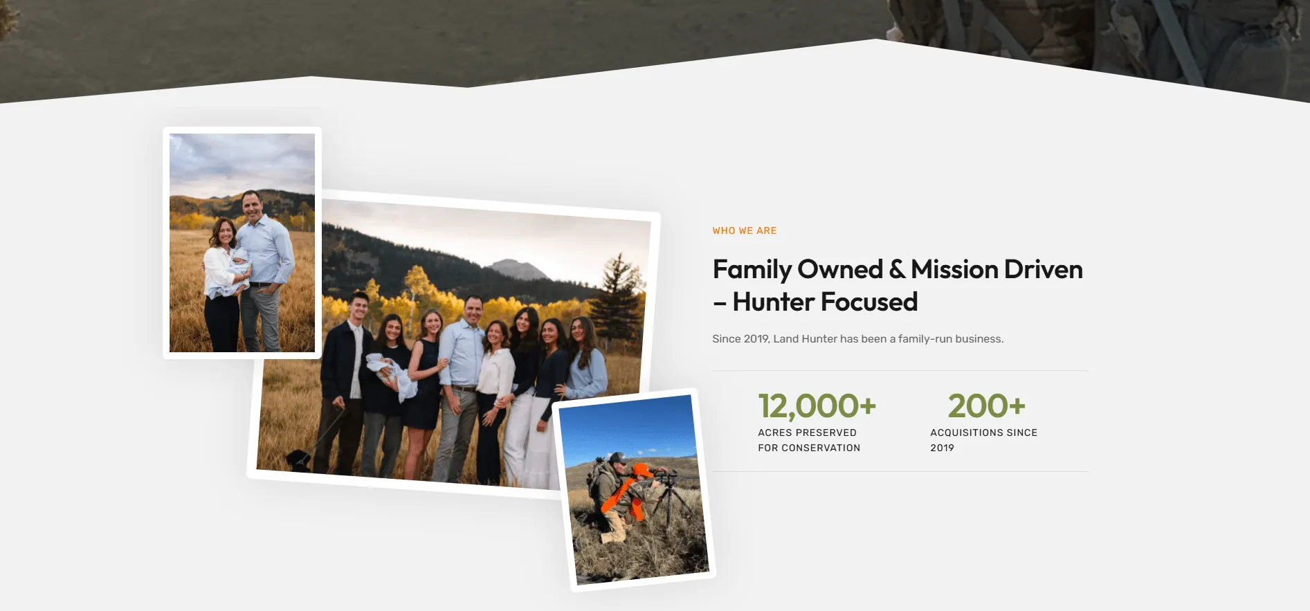 Family Owned & Mission Driven
