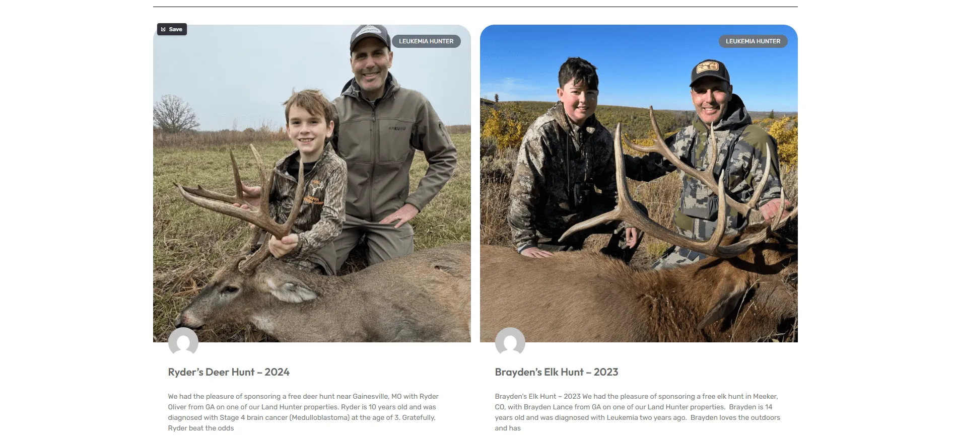 Leukemia Hunter Stories