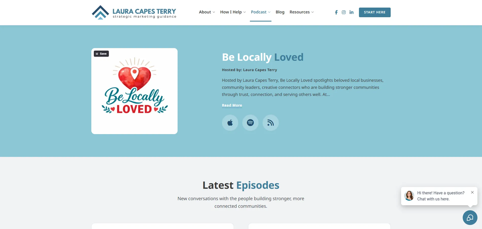 Be Locally Loved Podcast