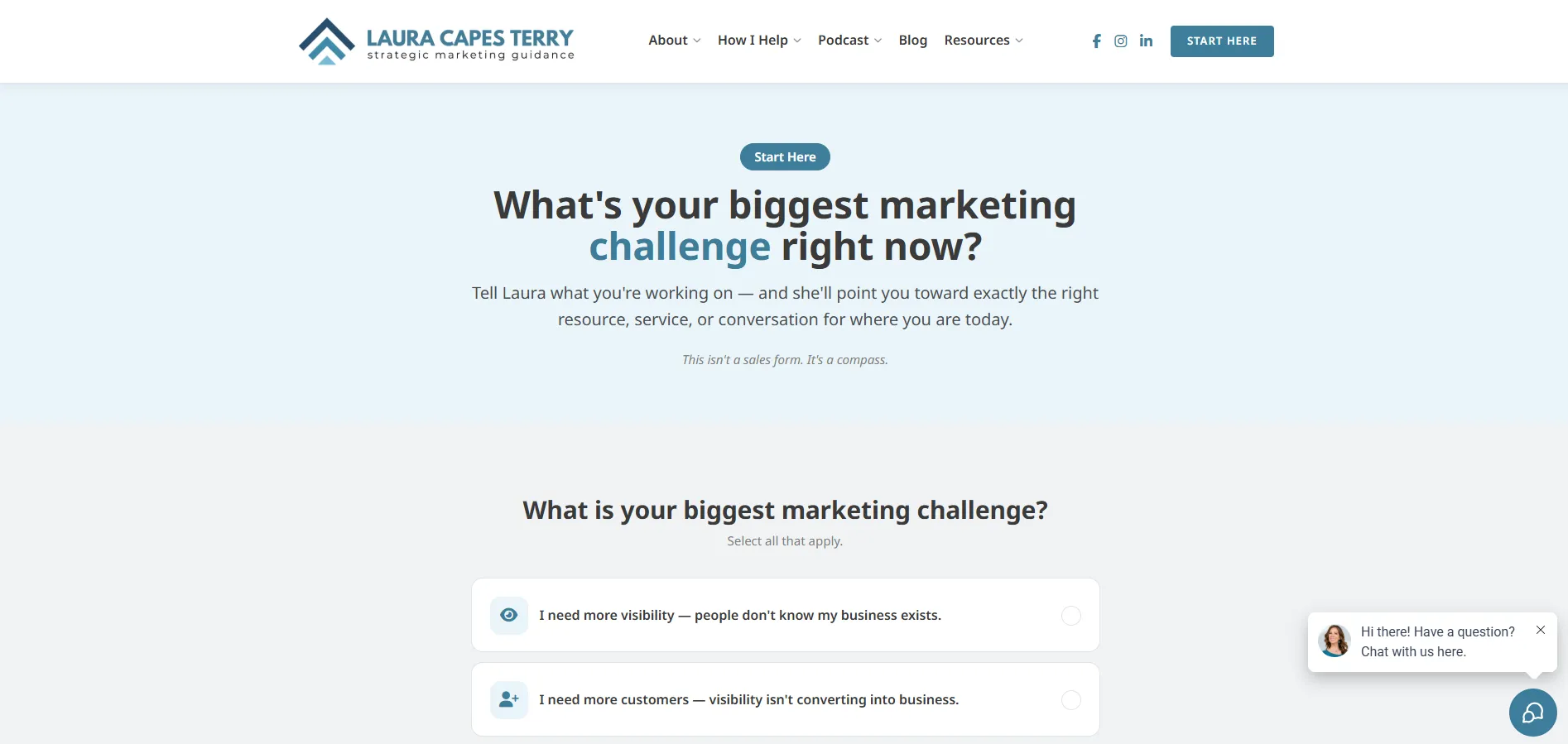 What's Your Biggest Marketing Challenge?