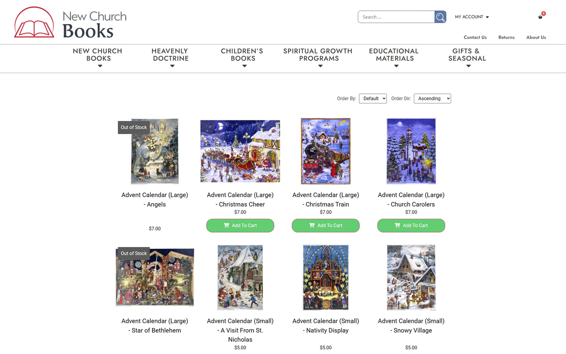 Gifts & Seasonal