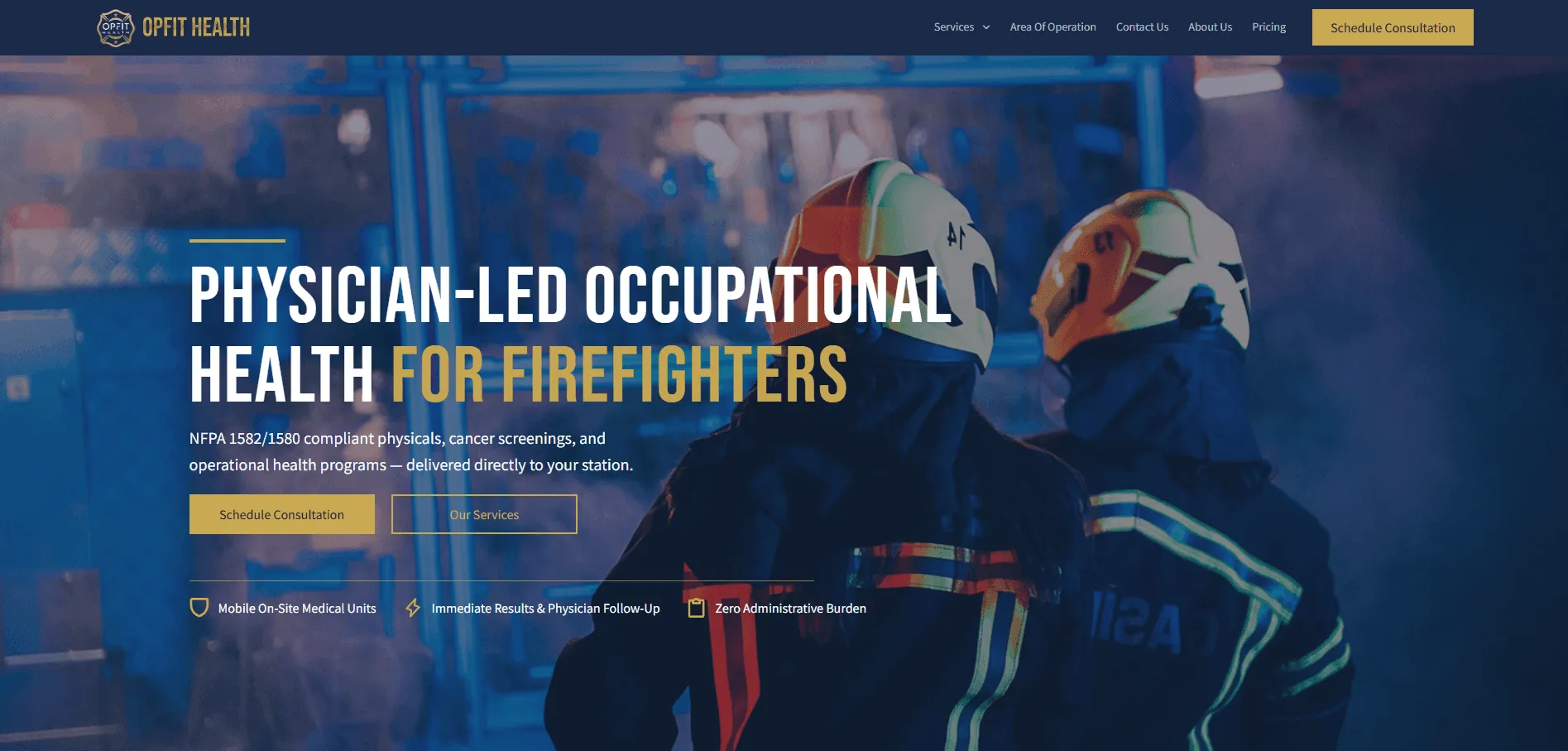 Critical Support for First Responders