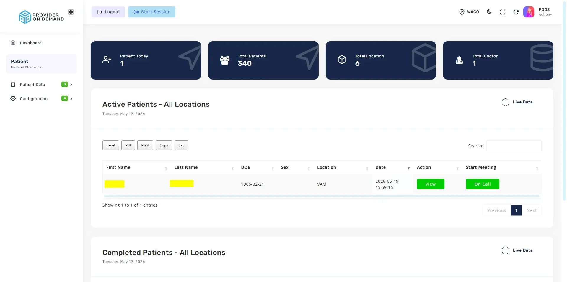 More than just a medical app.