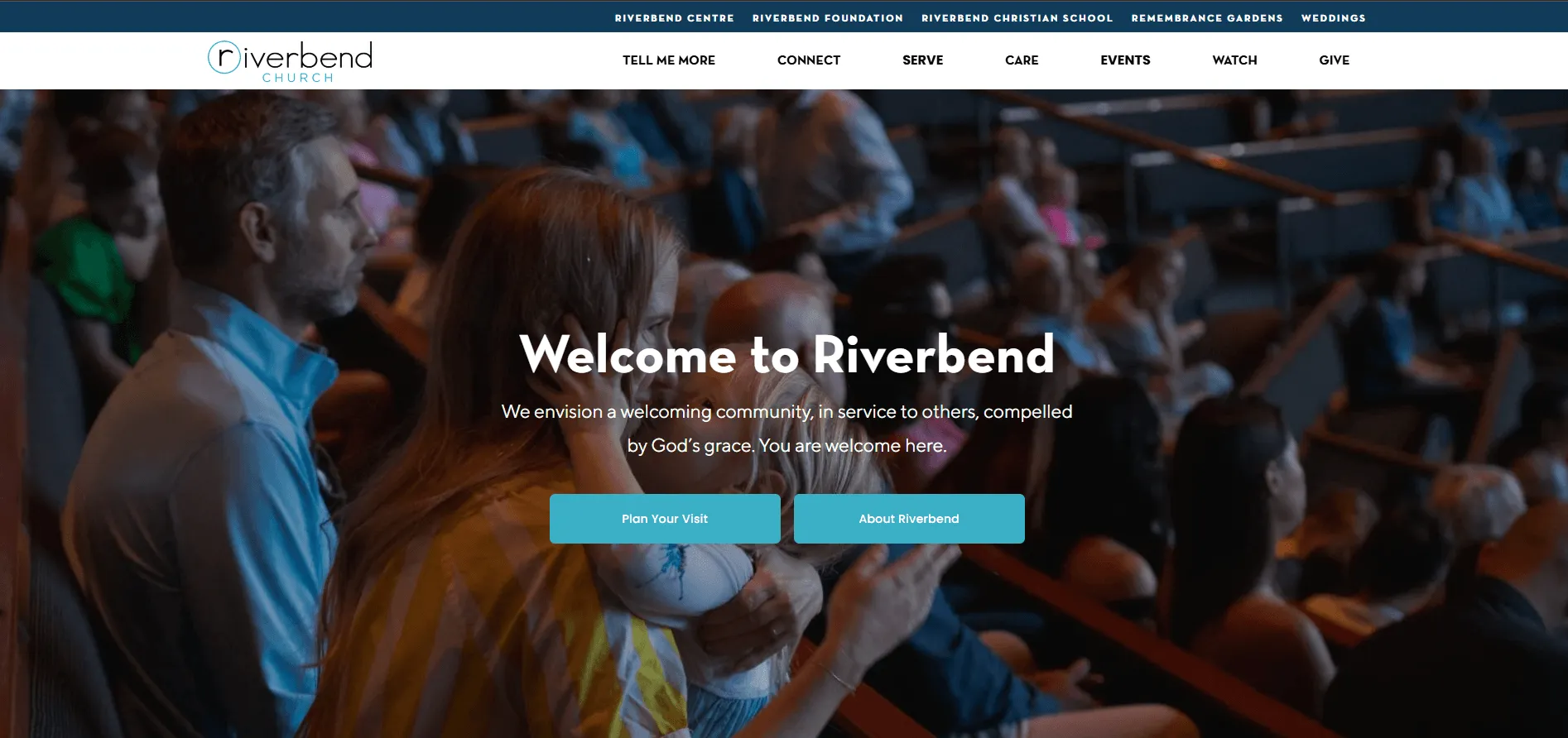 A Church Home, Online.
