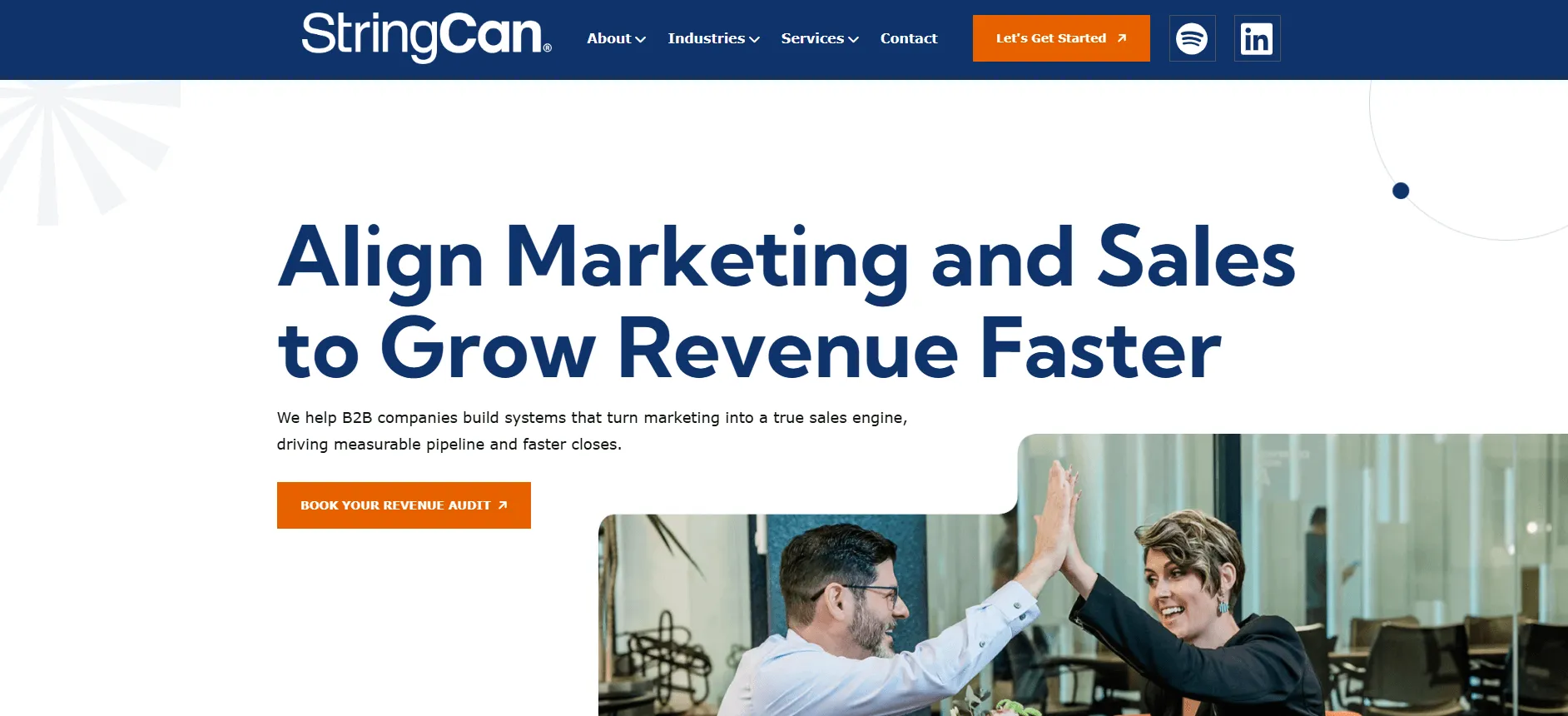 B2B Growth, Engineered.