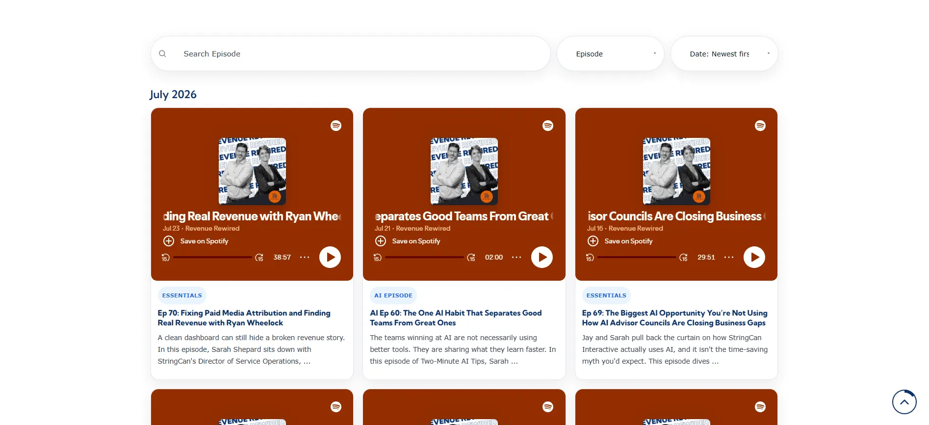 Revenue Rewired Podcast