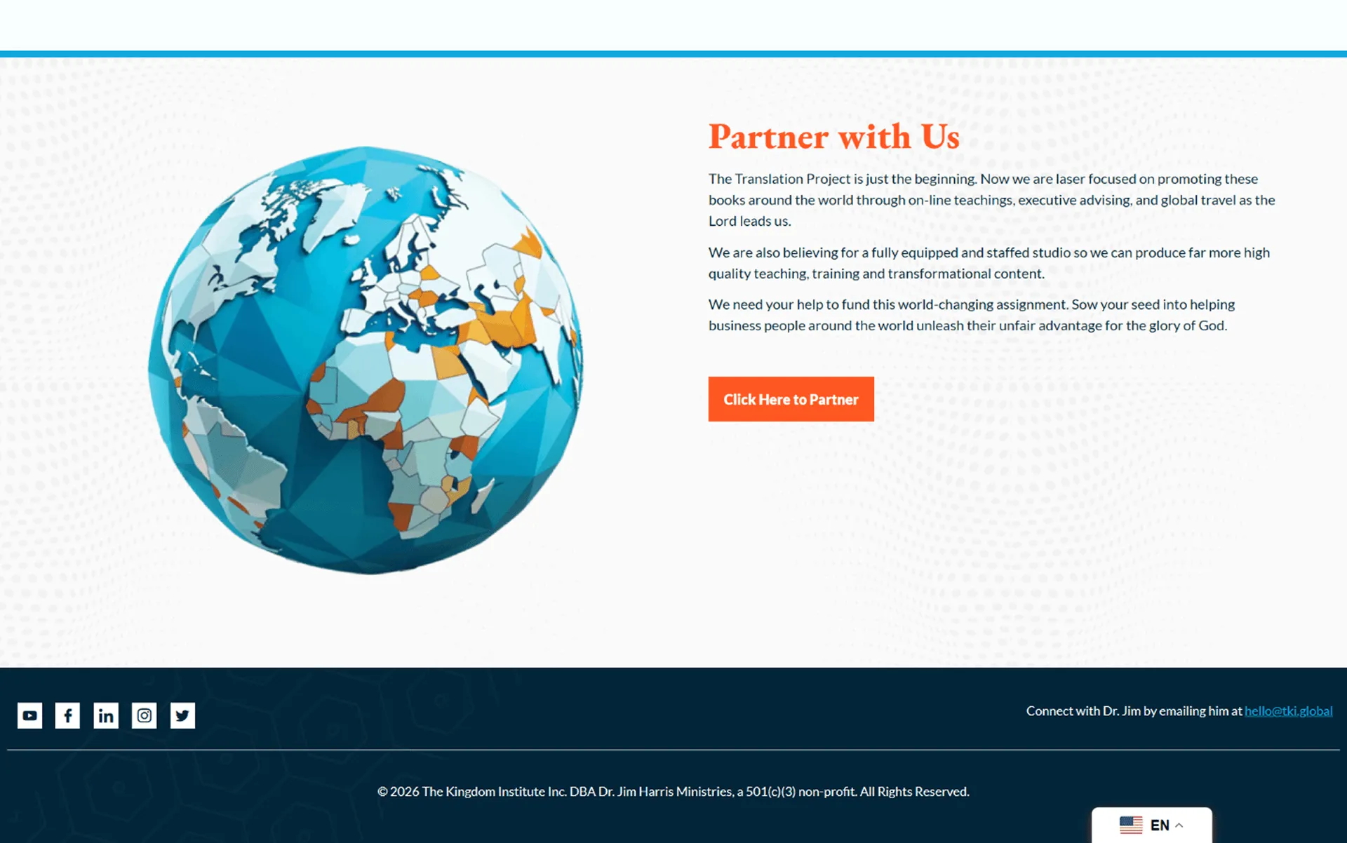 Partner With Us