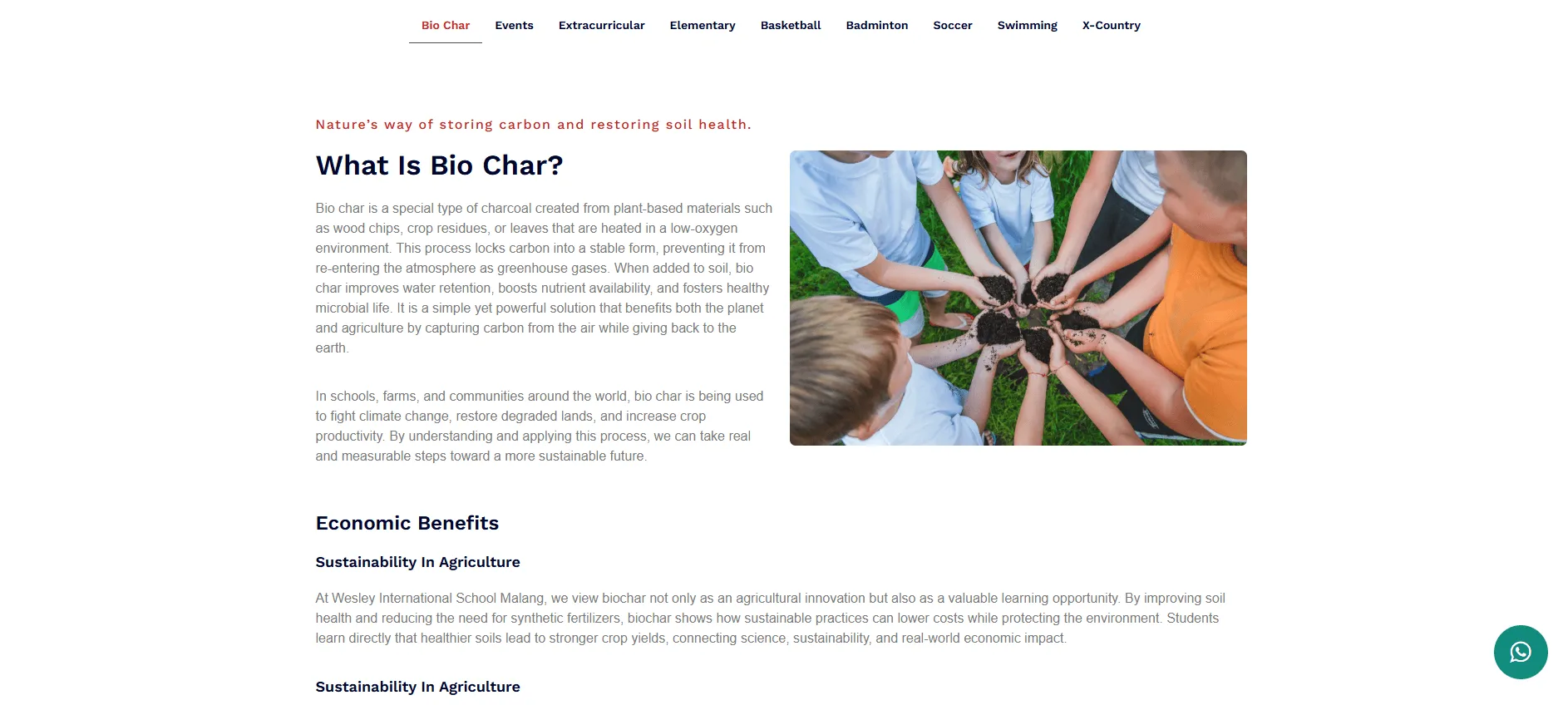 Sustainability & Student Life