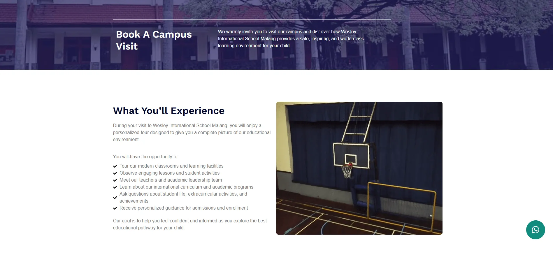 Book a Campus Visit